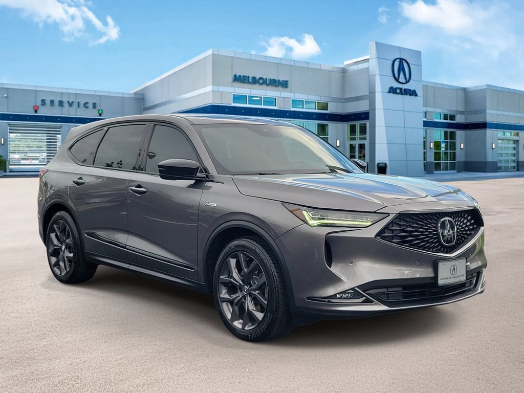 Certified 2024 Acura MDX A-Spec AWD/4WD image 1