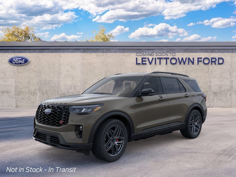 New 2026 Ford Explorer ST AWD/4WD image 1