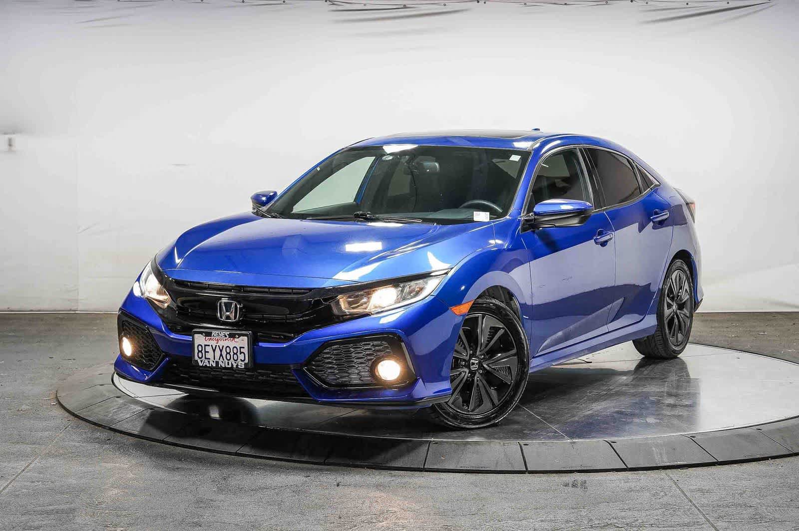 Used 2018 Honda Civic EX-L