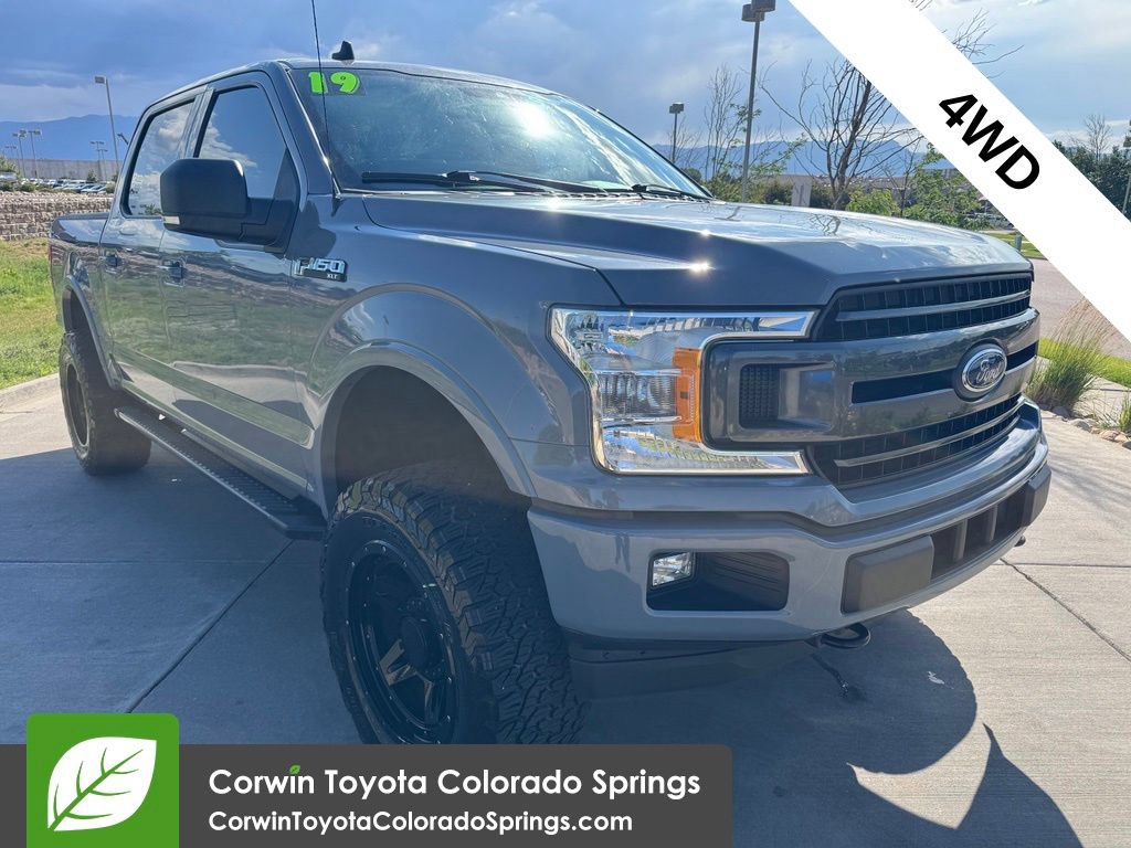 Used 2019 Ford F150 XLT w/ Equipment Group 302A Luxury AWD/4WD image 1