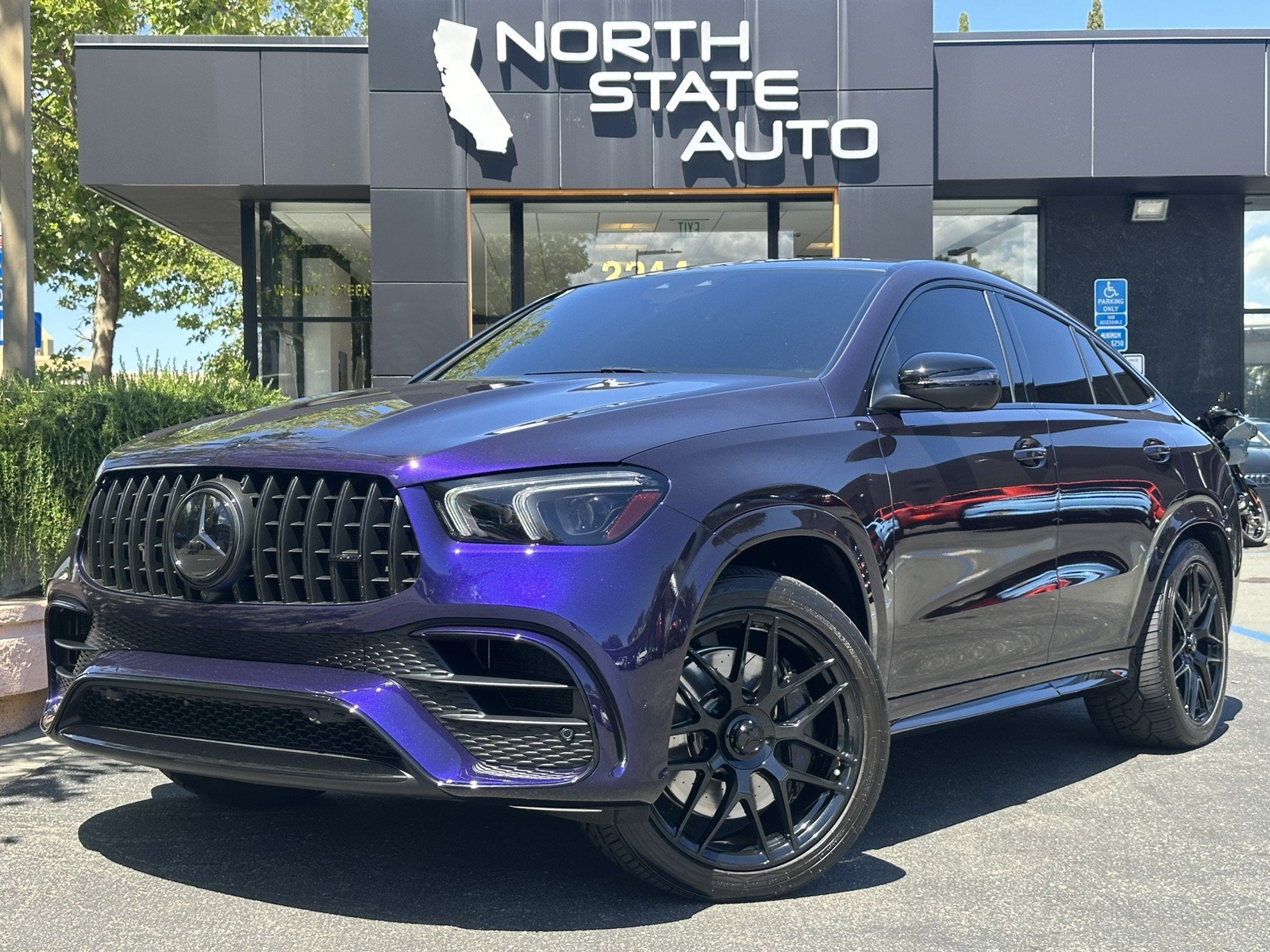 Used 2023 Mercedes-Benz GLE 63 AMG S image 2