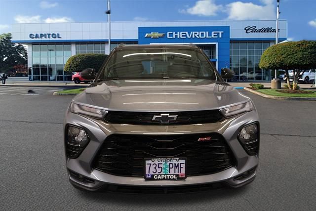 Used 2021 Chevrolet TrailBlazer RS w/ Sun and Liftgate Package image 8