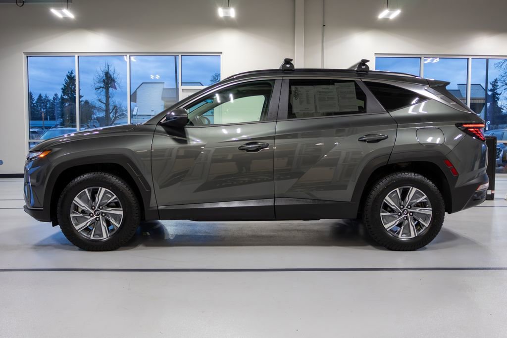 Certified 2022 Hyundai Tucson Blue image 10