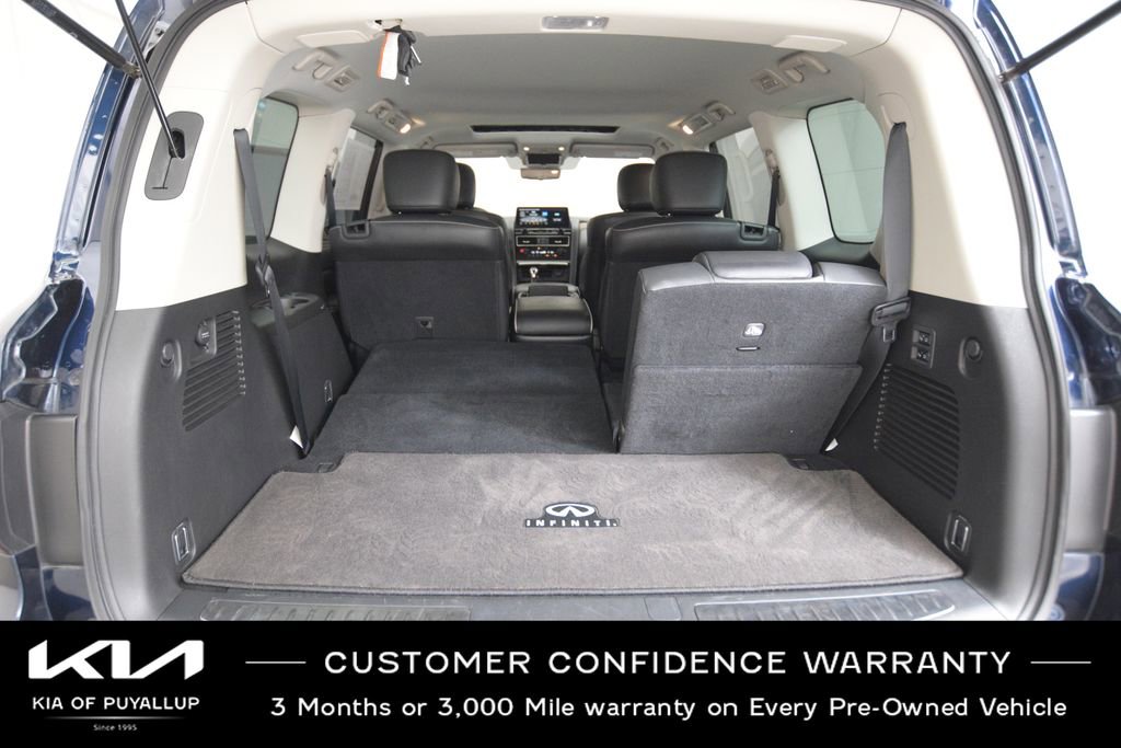 Used 2022 INFINITI QX80 Premium Select w/ Cargo Package image 19