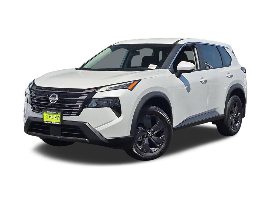 New 2026 Nissan Rogue SV