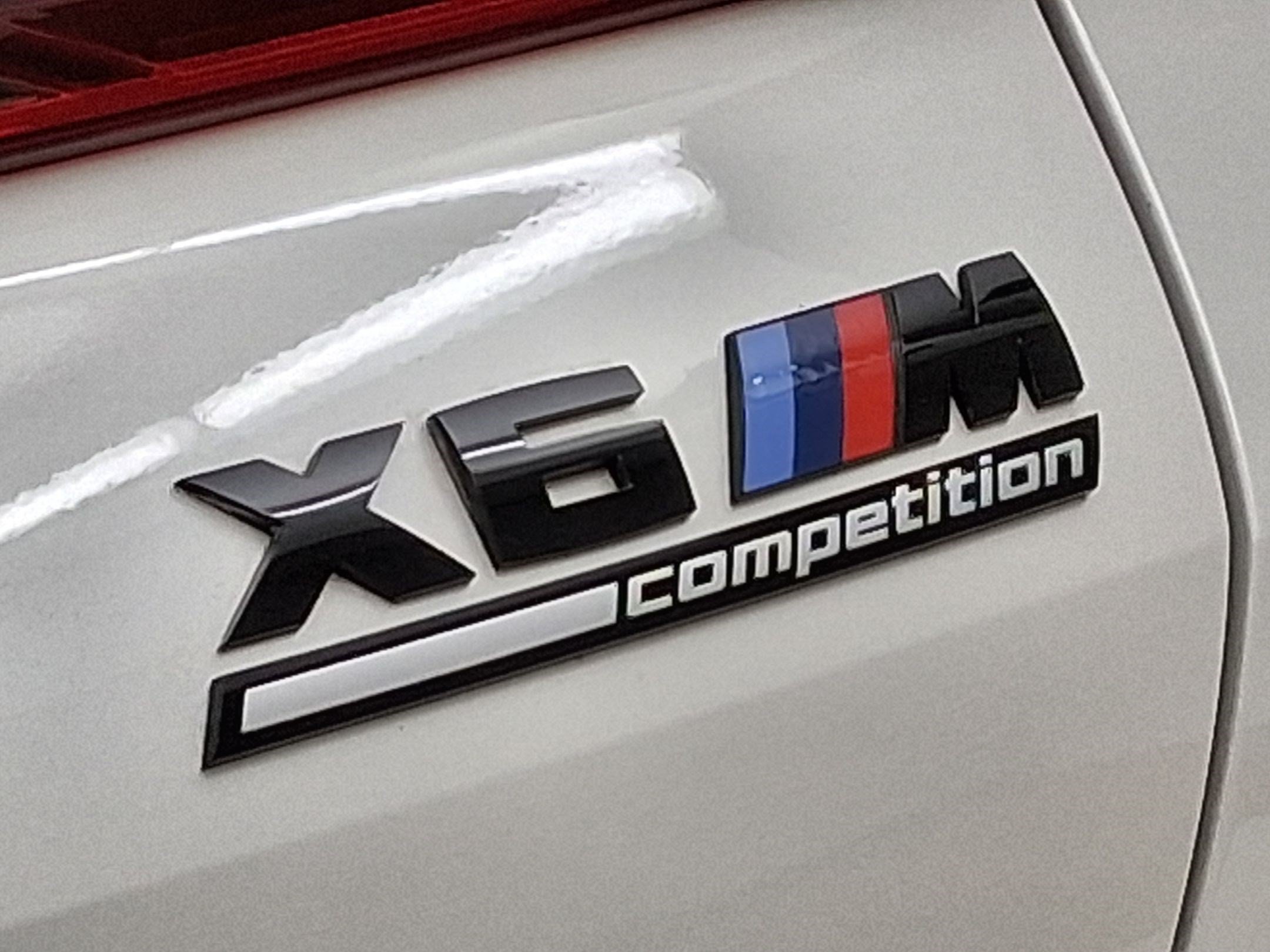 Used 2024 BMW X6 M Competition w/ Executive Package AWD/4WD image 30