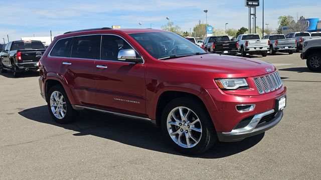 Used 2014 Jeep Grand Cherokee Summit AWD/4WD image 2