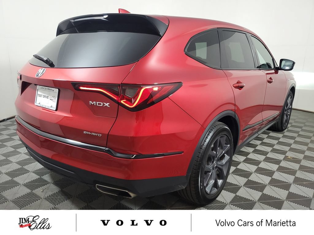 Used 2023 Acura MDX A-Spec AWD/4WD image 7