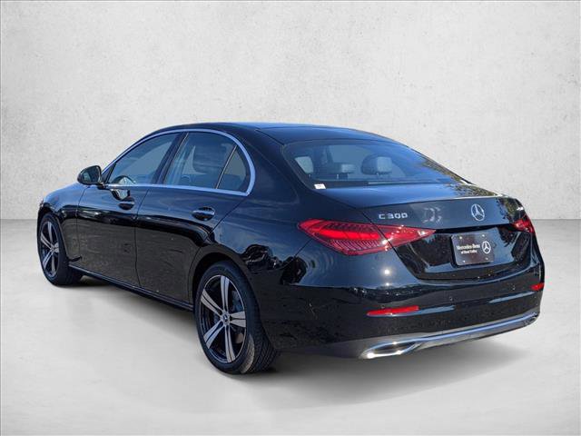 Certified 2025 Mercedes-Benz C 300 4MATIC Sedan image 8