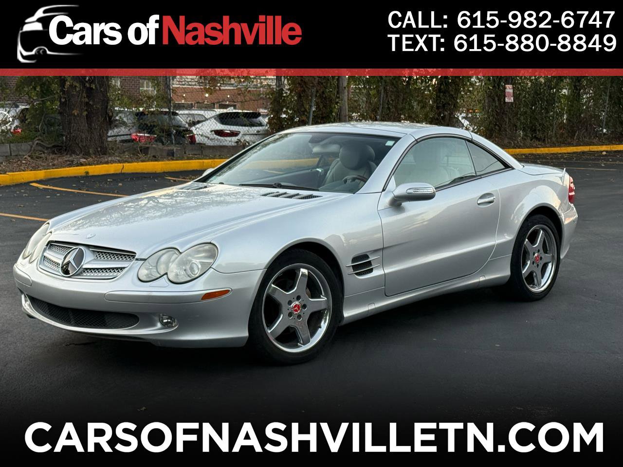 Used 2006 Mercedes-Benz SL 500