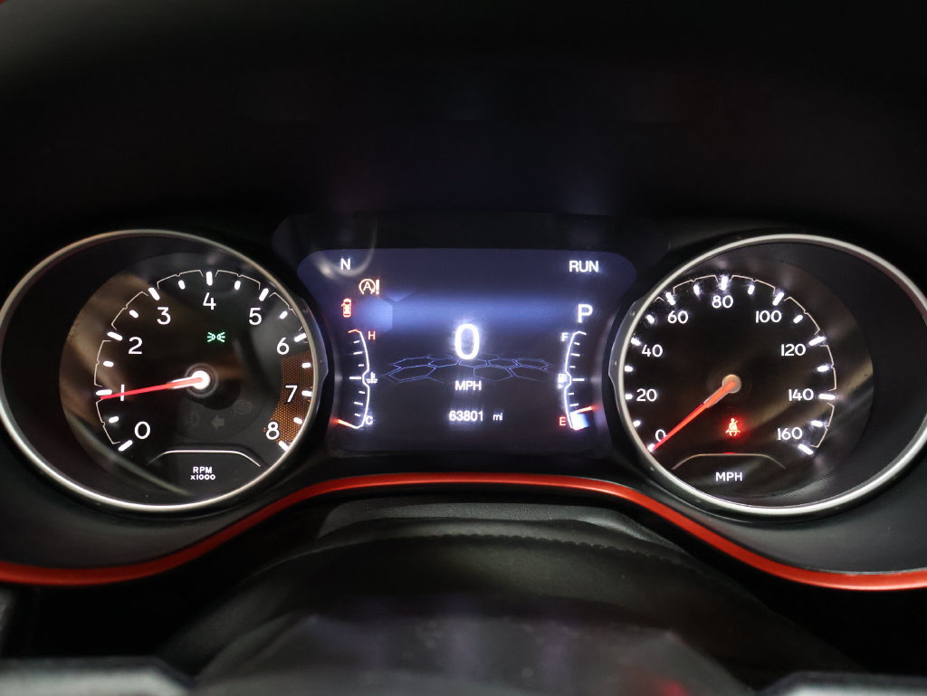 Used 2018 Jeep Compass Trailhawk w/ Cold Weather Group AWD/4WD image 43