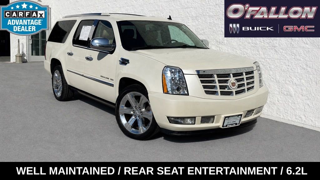 Used 2014 Cadillac Escalade ESV Luxury AWD/4WD image 1