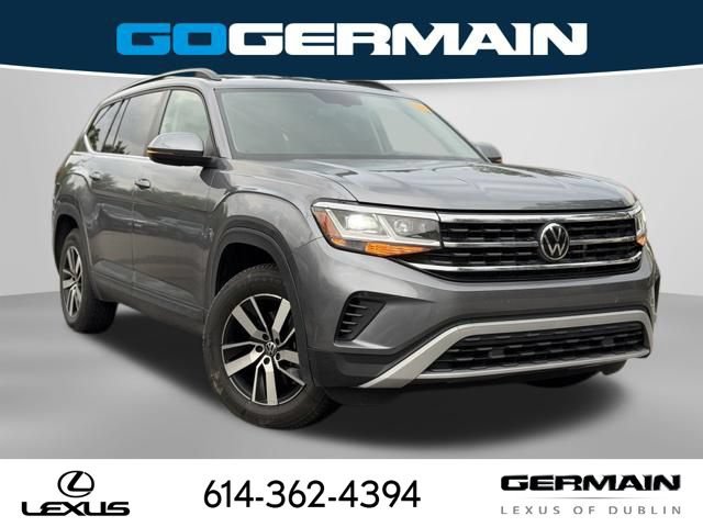 Used 2021 Volkswagen Atlas SE FWD image 4