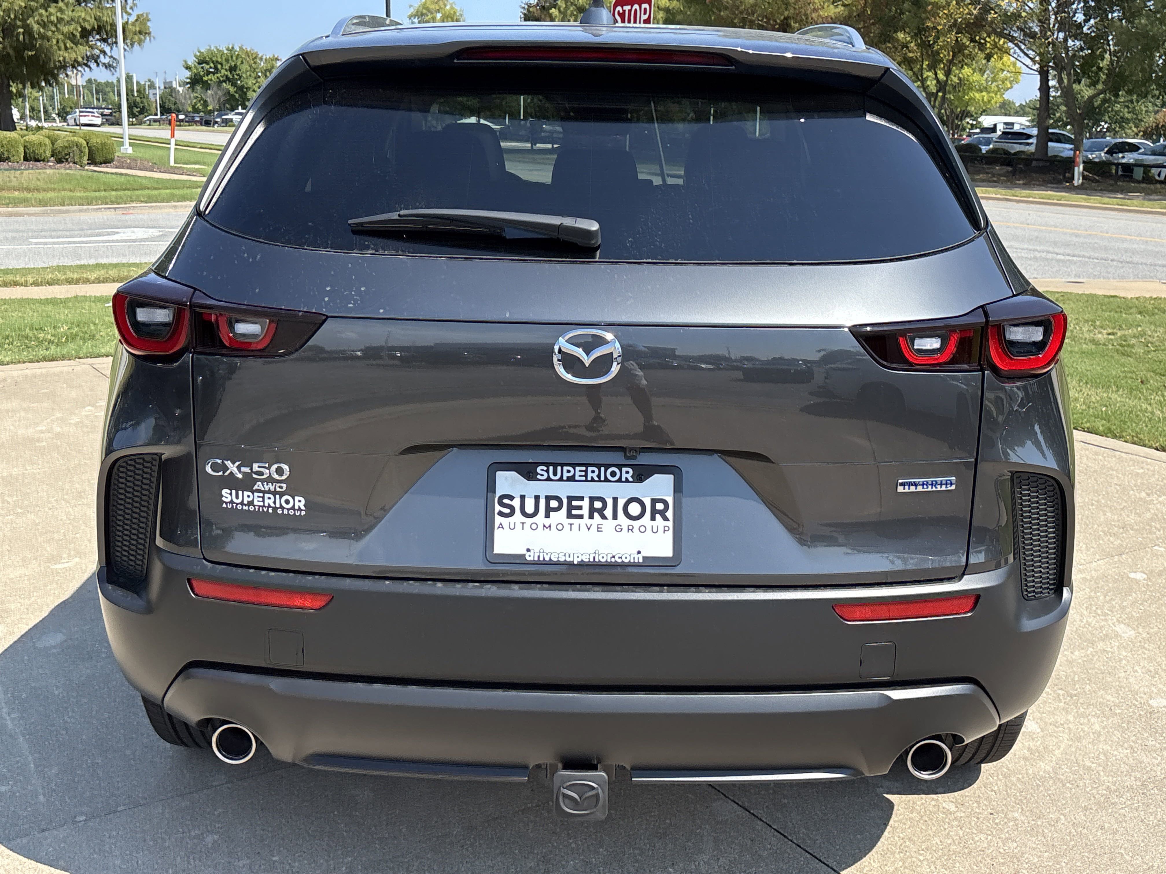 New 2025 MAZDA CX-50 2.5 Hybrid w/ Weather Package image 4