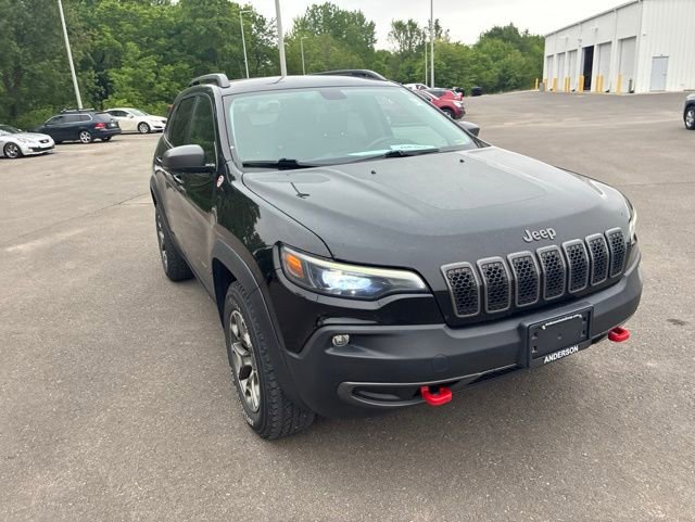 Used 2020 Jeep Cherokee Trailhawk w/ Cold Weather Group AWD/4WD image 5