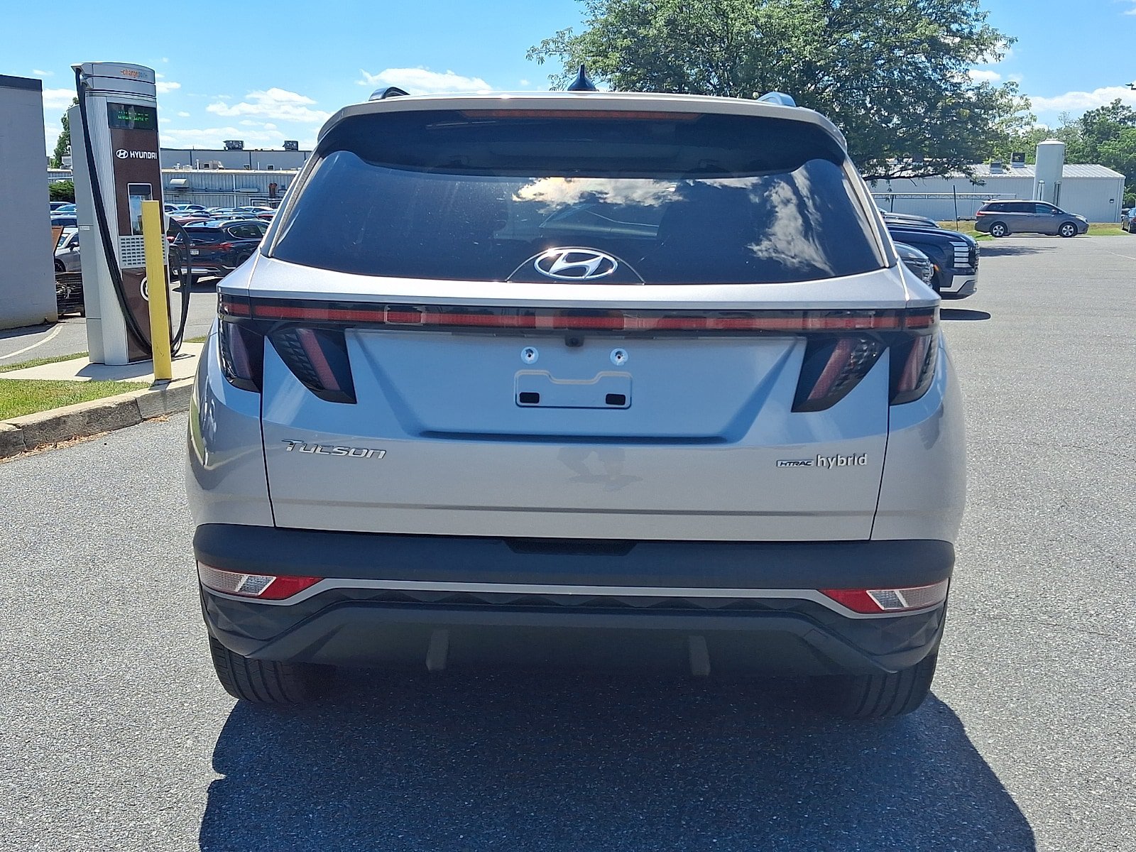 Certified 2024 Hyundai Tucson SEL AWD/4WD image 6