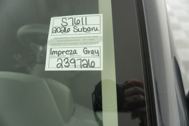 New 2026 Subaru Impreza 2.0i Sport image 28