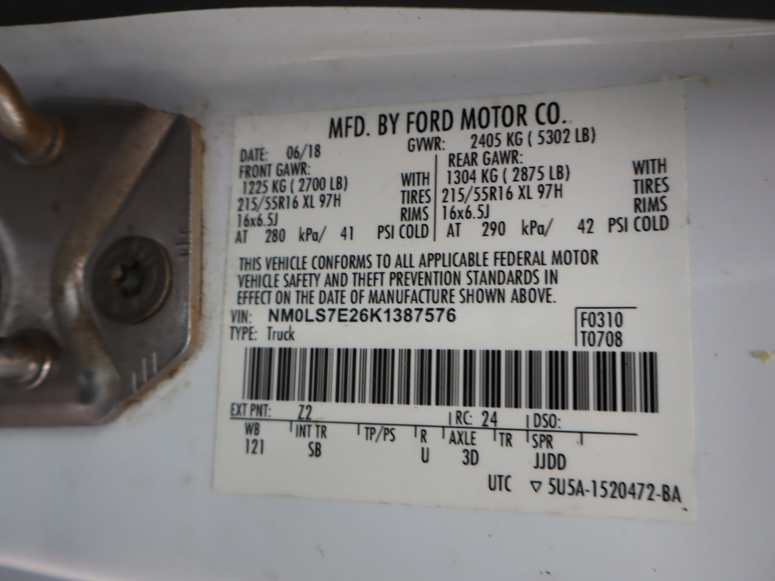 Used 2019 Ford Transit Connect XL FWD image 40