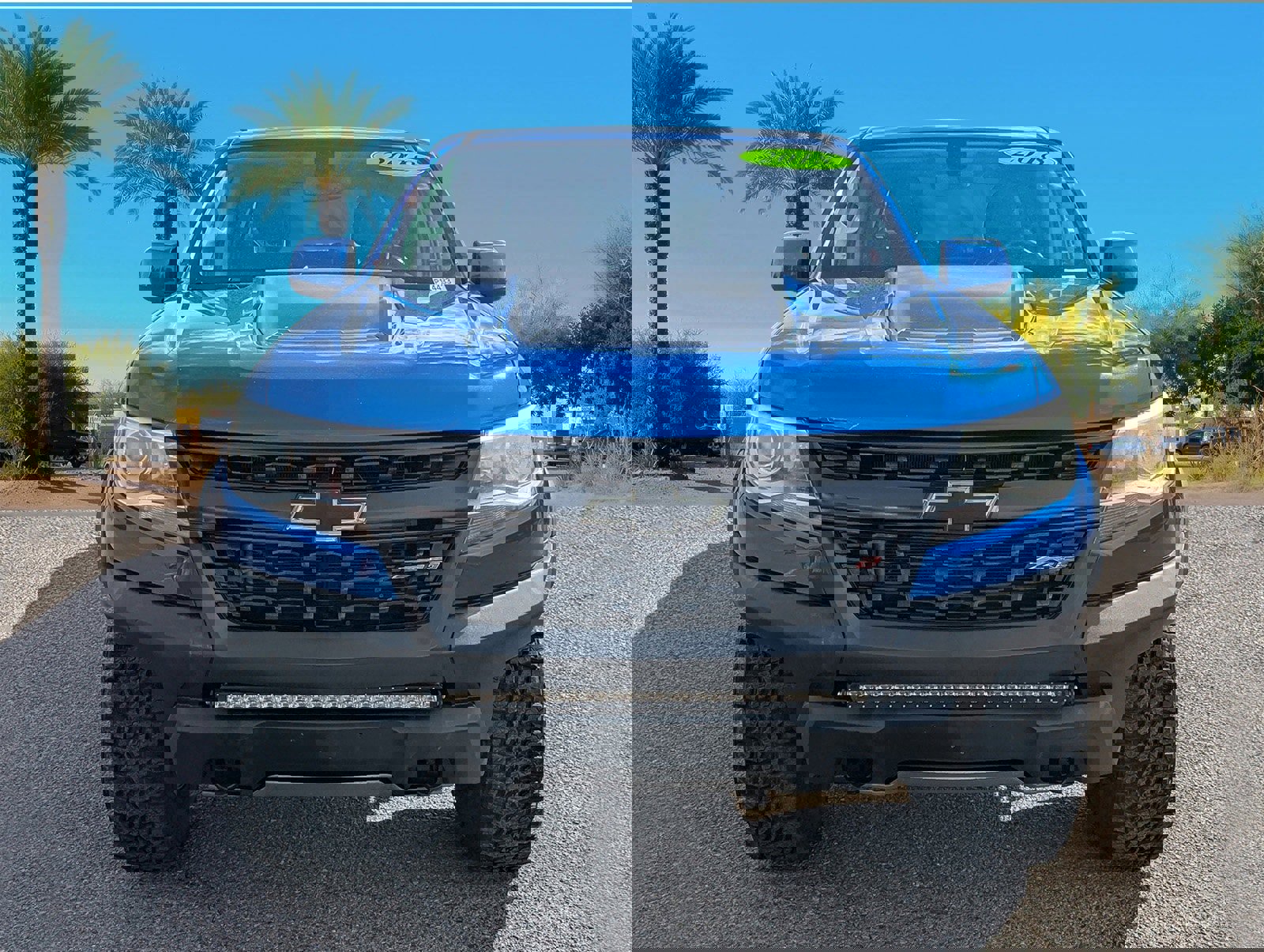 Used 2018 Chevrolet Colorado ZR2 image 8