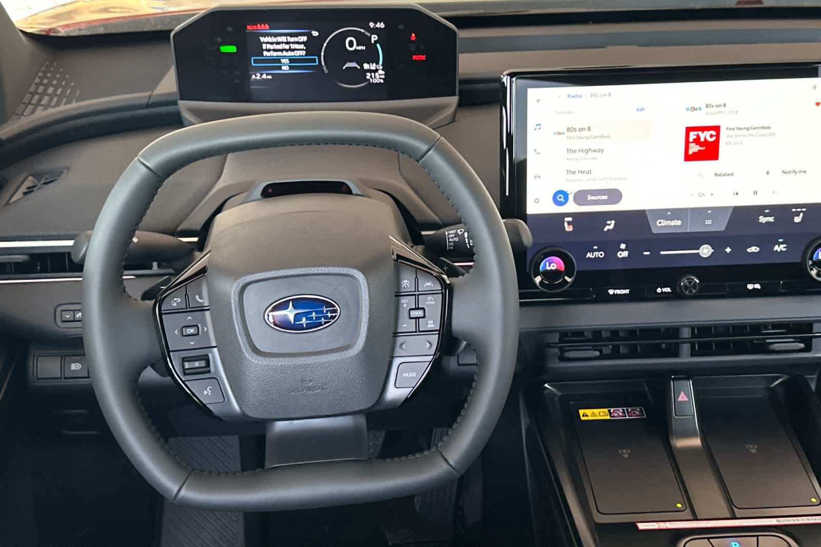New 2026 Subaru Solterra AWD/4WD image 13