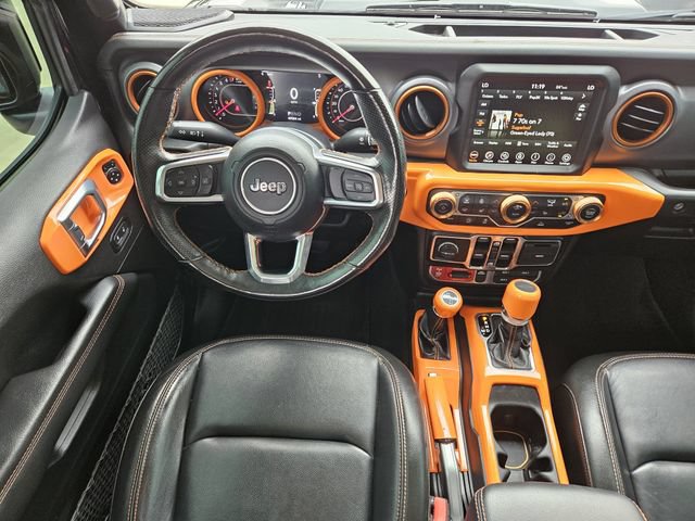 Used 2022 Jeep Gladiator Mojave w/ Cold Weather Group AWD/4WD image 32