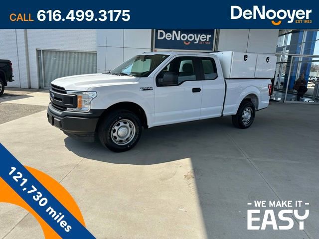 Used 2018 Ford F150 XL w/ Equipment Group 101A Mid RWD image 1