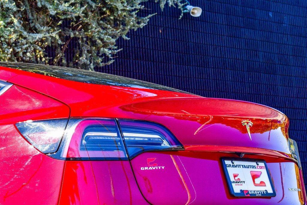 Used 2021 Tesla Model 3 Long Range image 10