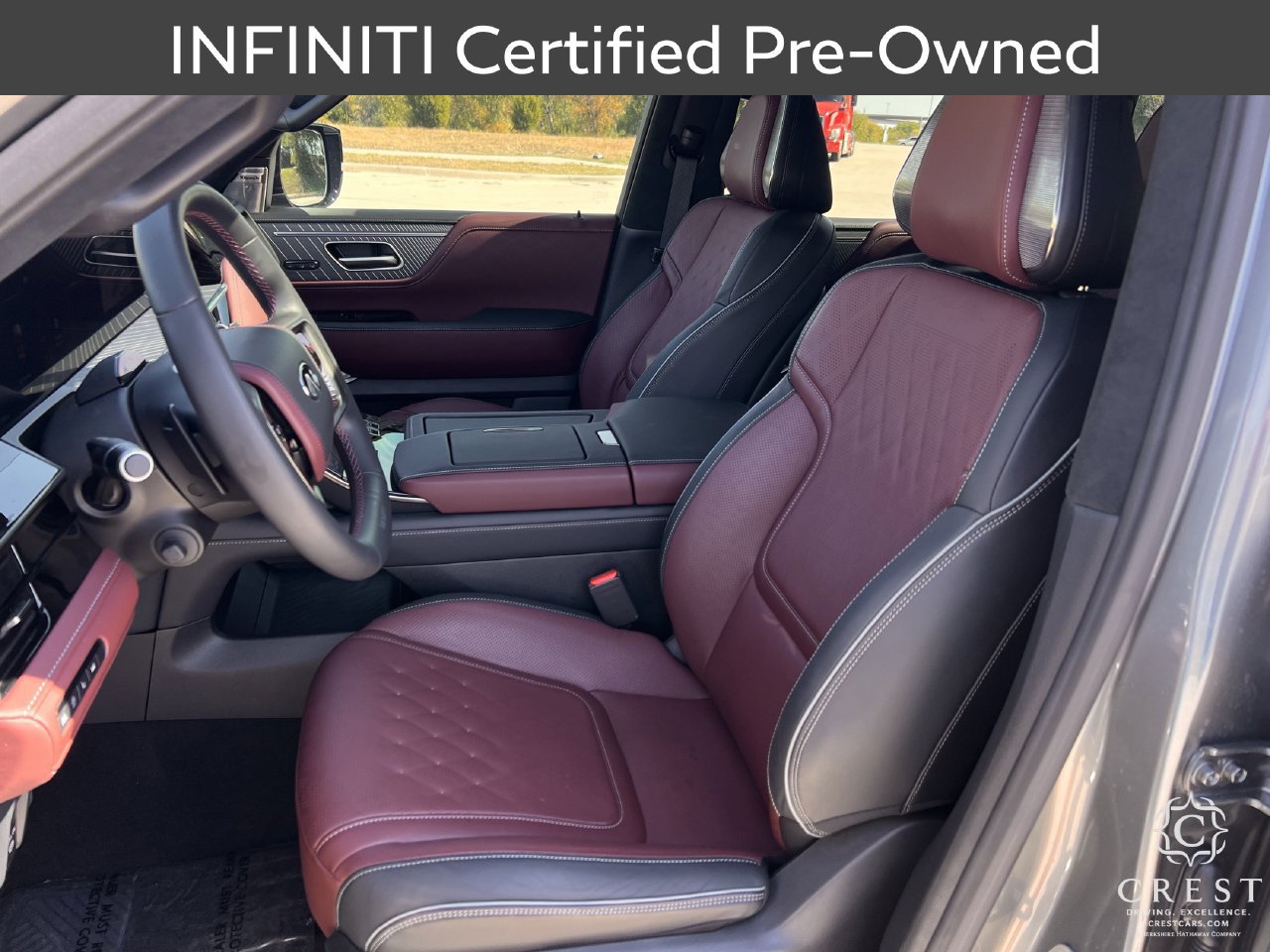 Certified 2026 INFINITI QX80 Autograph w/ Premium Cargo Package AWD/4WD image 25