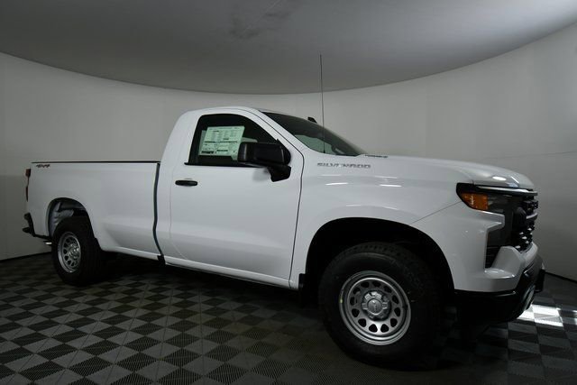 New 2026 Chevrolet Silverado 1500 W/T w/ Trailering Package image 9