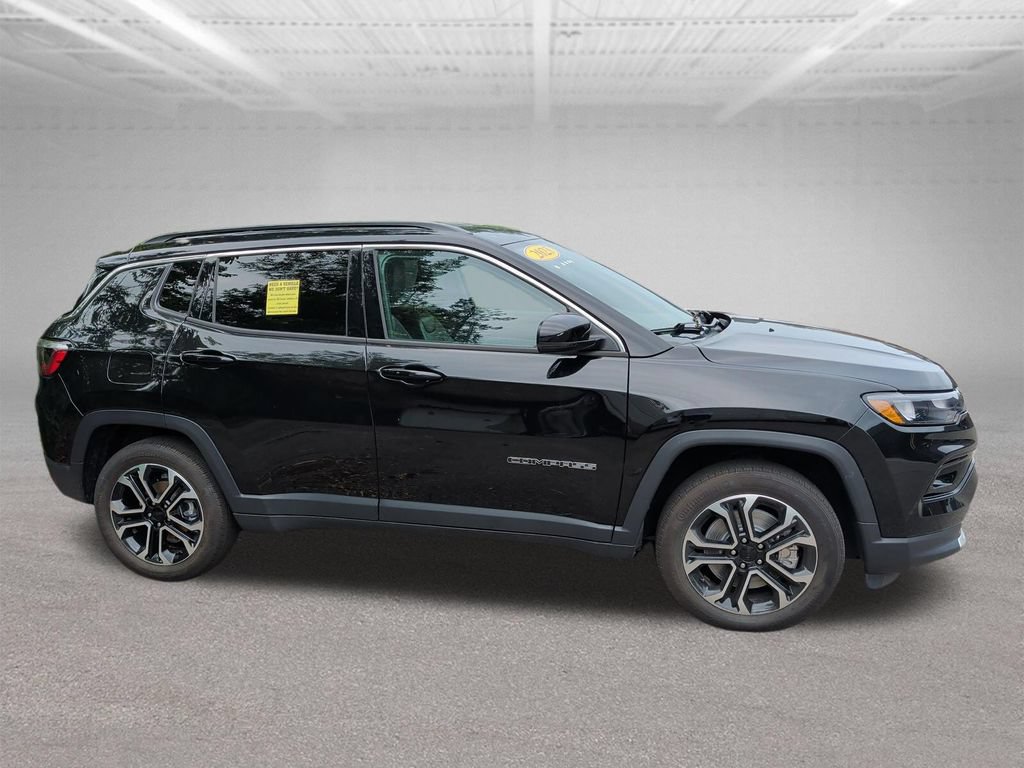 Used 2023 Jeep Compass Limited AWD/4WD image 21