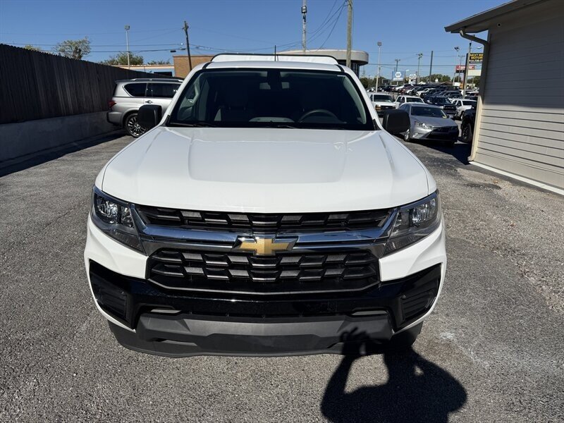 Used 2022 Chevrolet Colorado W/T w/ WT Convenience Package RWD image 24