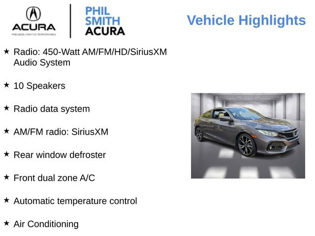 Used 2018 Honda Civic Si image 8