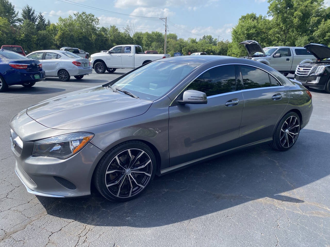 Used 2019 Mercedes-Benz CLA 250 4MATIC
