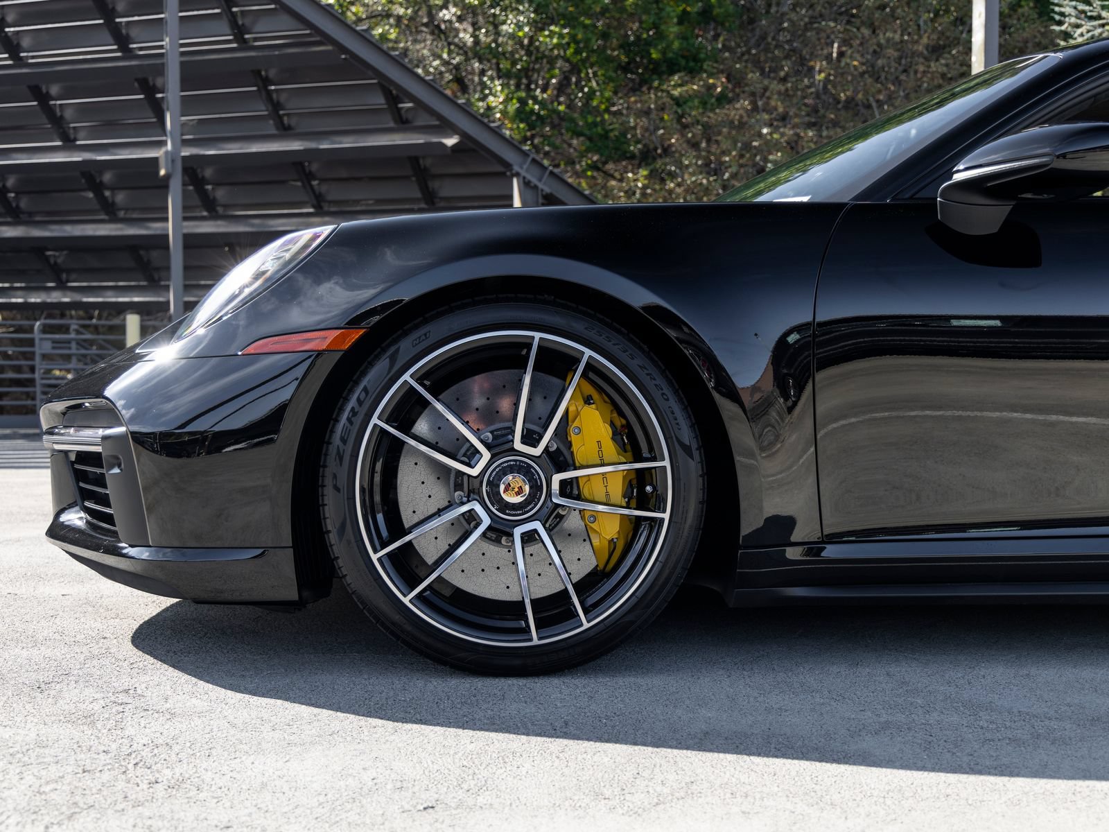 Certified 2025 Porsche 911 Turbo S AWD/4WD image 13