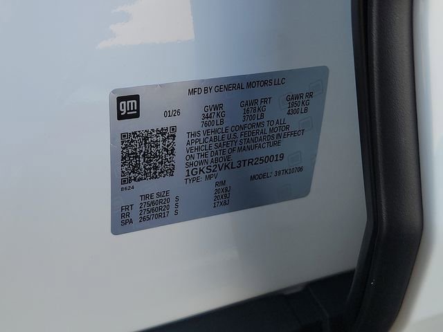 New 2026 GMC Yukon AT4 Ultimate image 20