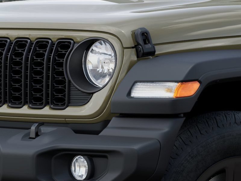 Used 2025 Jeep Wrangler Unlimited Sport AWD/4WD image 11