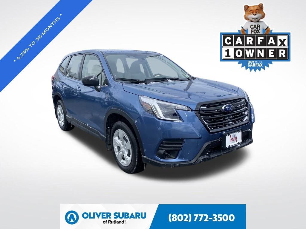 Certified 2023 Subaru Forester 360° Tour