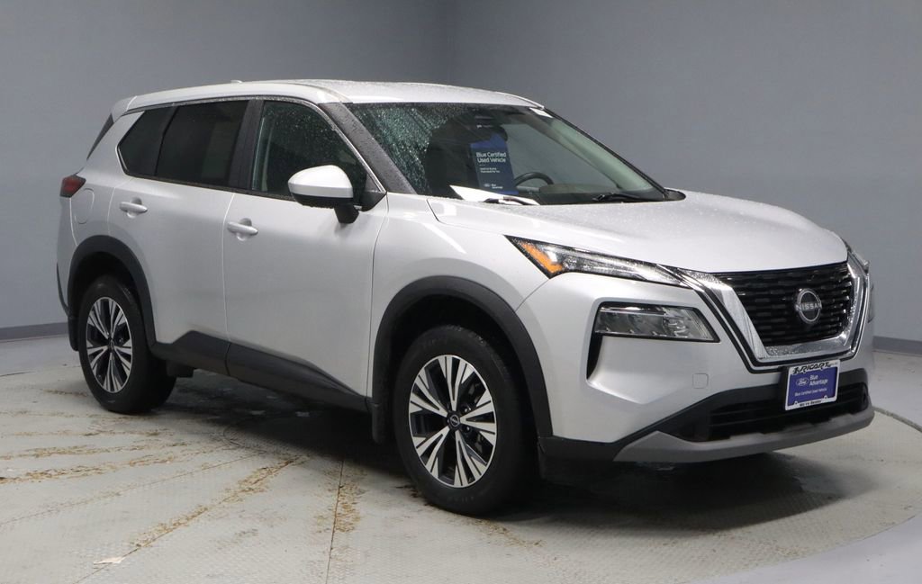 Certified 2023 Nissan Rogue SV