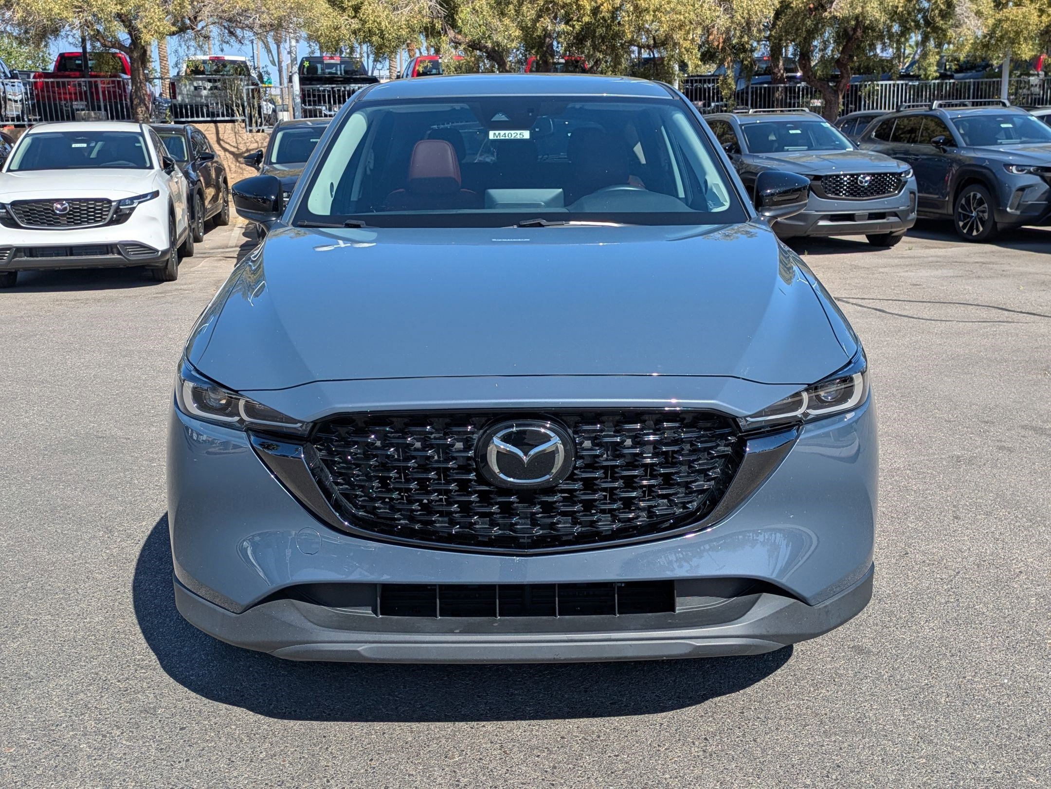 Certified 2023 MAZDA CX-5 Carbon Edition AWD/4WD image 8