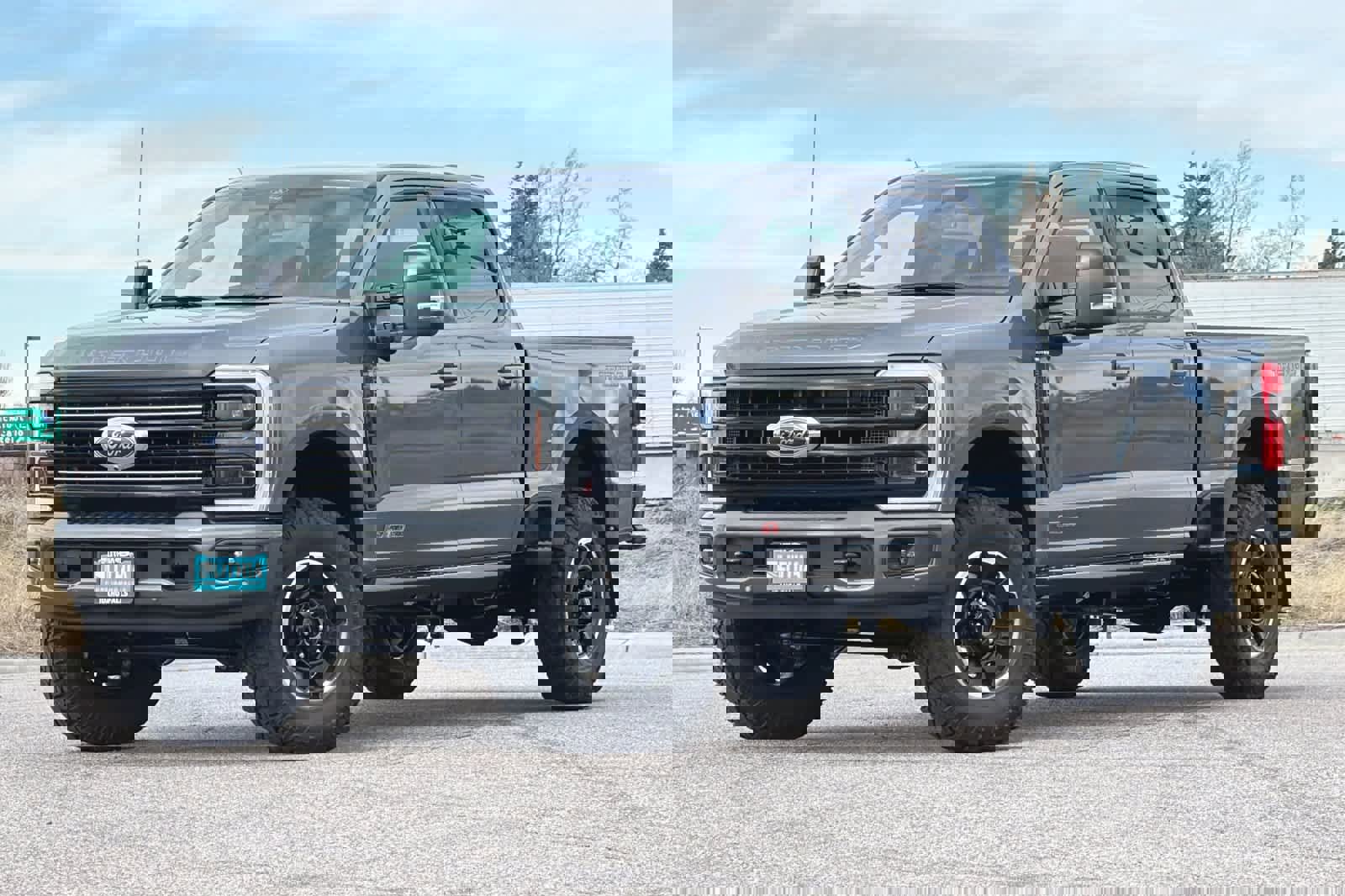 New 2026 Ford F350 Platinum w/ Tremor Off-Road Package image 8