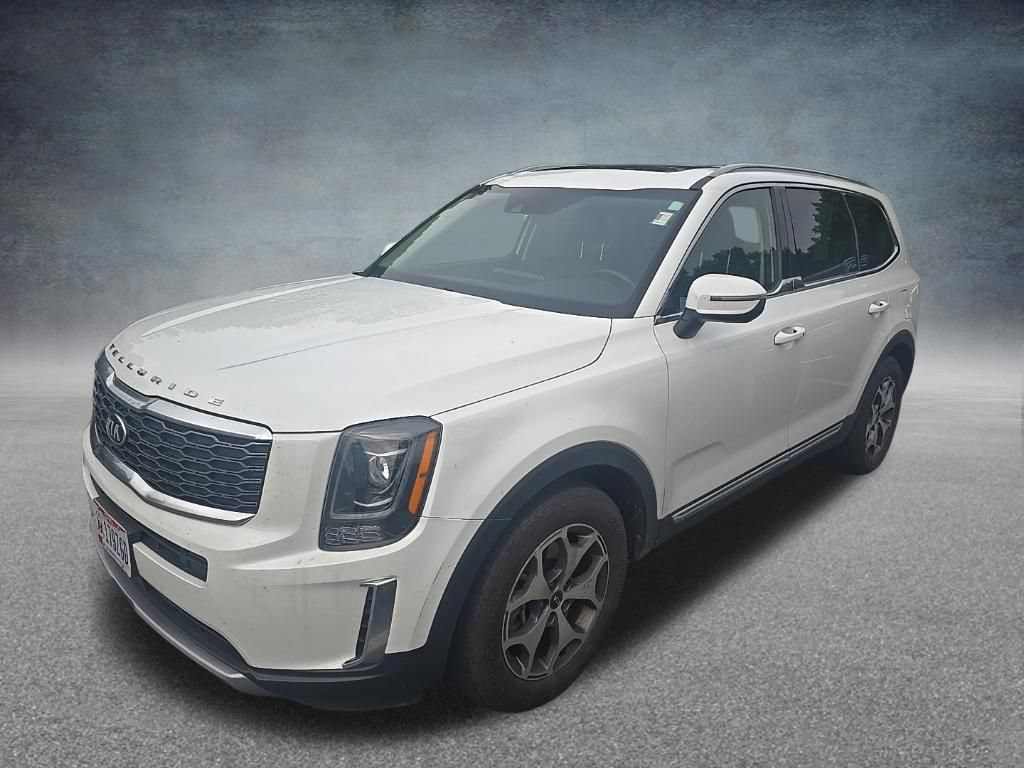 Used 2020 Kia Telluride EX AWD/4WD image 4