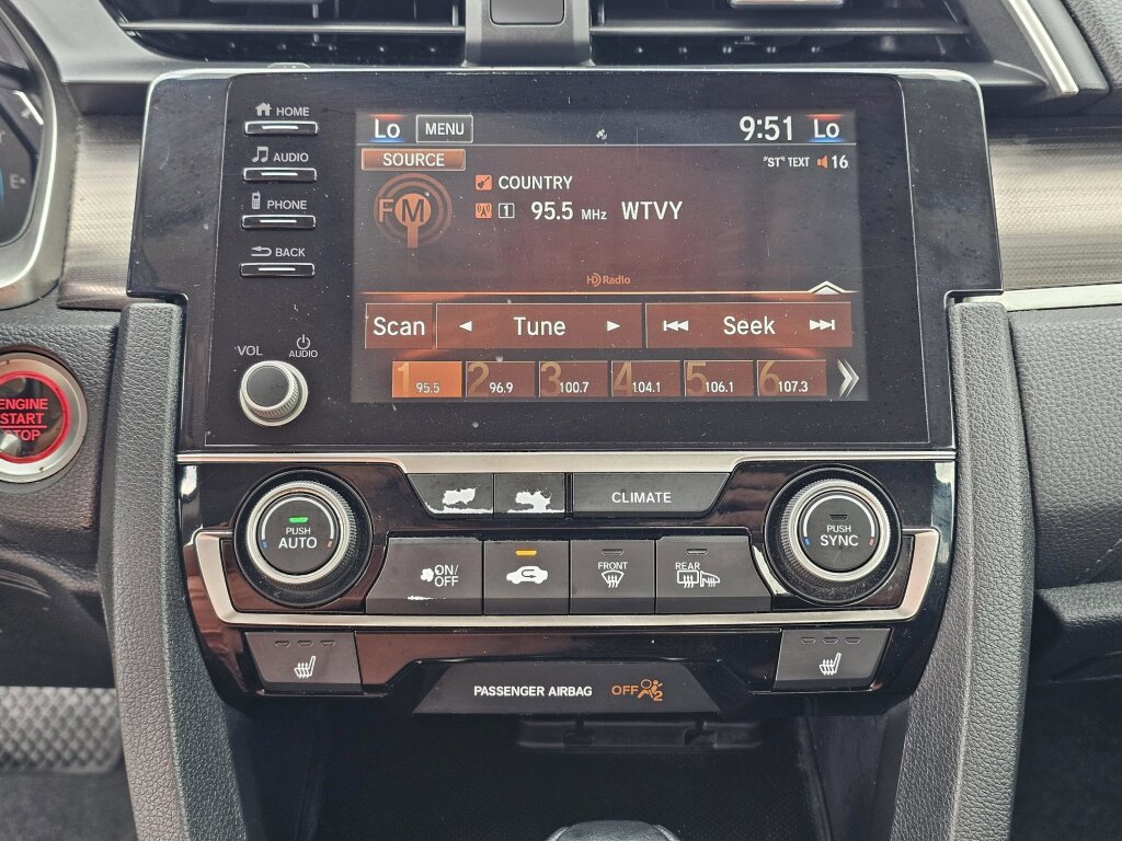 Used 2019 Honda Civic EX image 28
