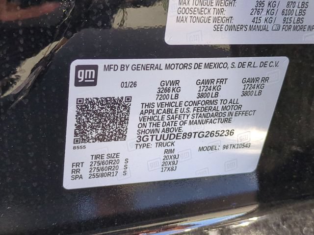 New 2026 GMC Sierra 1500 SLT w/ SLT Premium Package AWD/4WD image 65