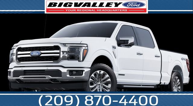 New 2025 Ford F150 Lariat w/ Equipment Group 502A High
