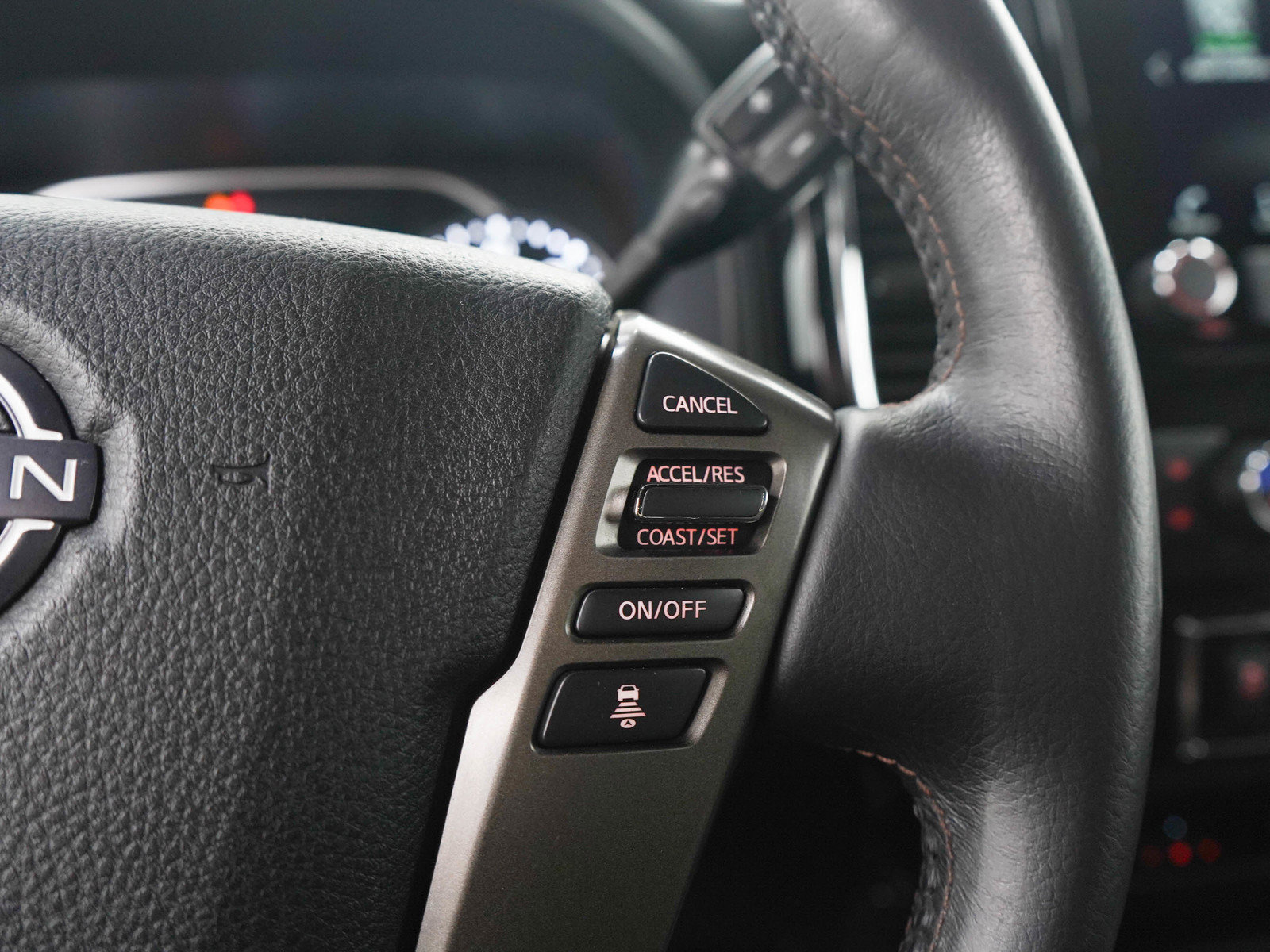 Used 2023 Nissan Titan Platinum Reserve w/ Off Road Protection Package AWD/4WD image 28