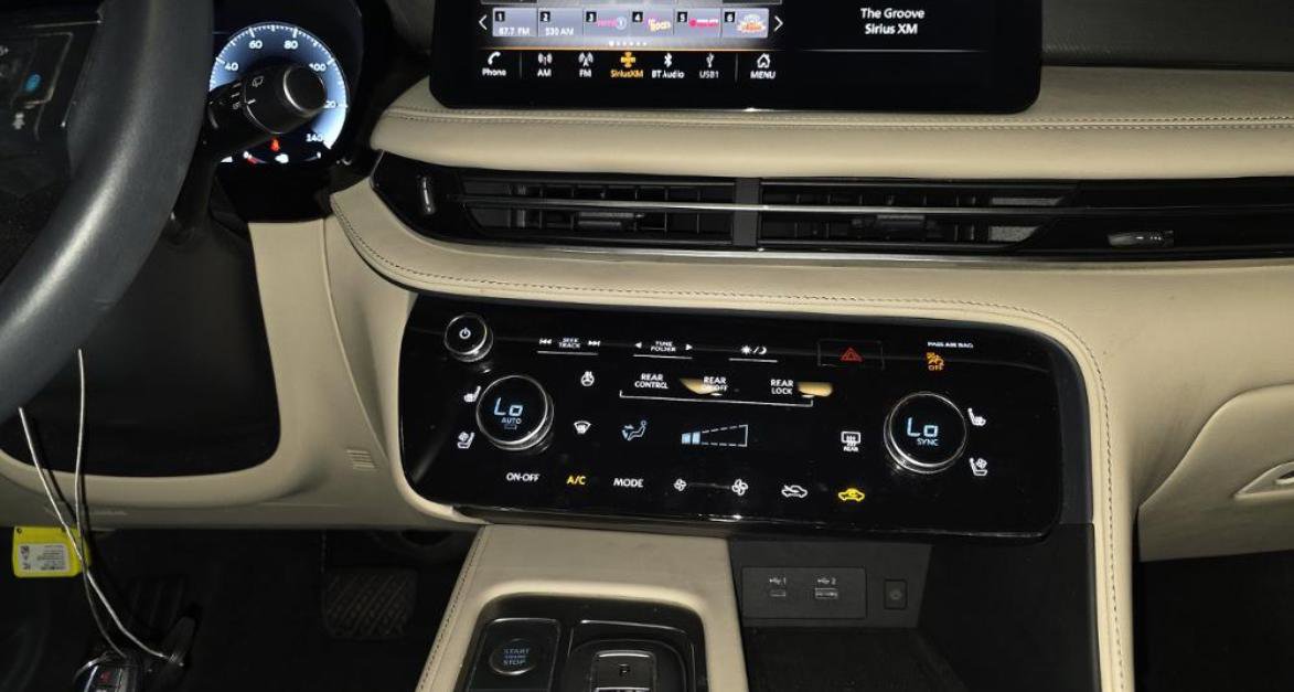 Certified 2023 INFINITI QX60 Luxe w/ Cargo Package image 14