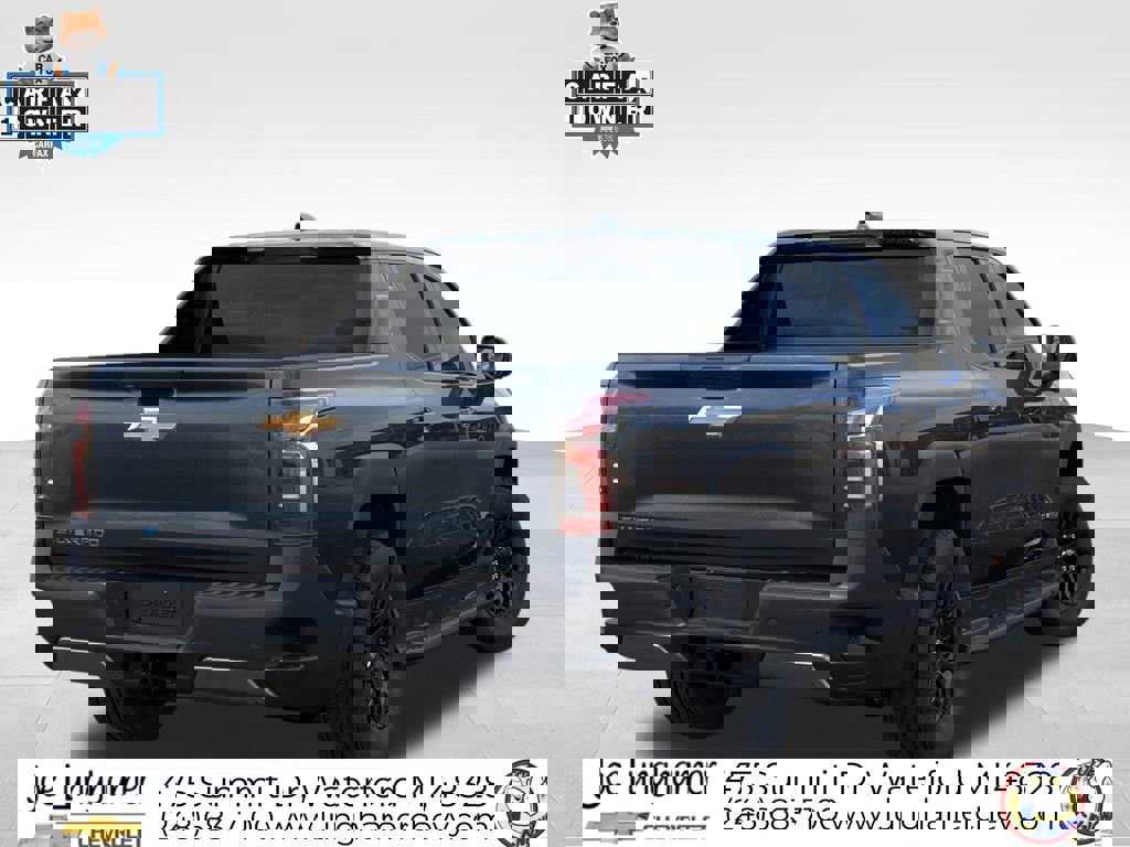 New 2026 Chevrolet Silverado EV LT image 4