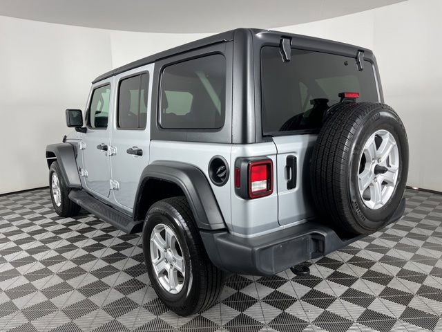 Used 2023 Jeep Wrangler Sport S image 7