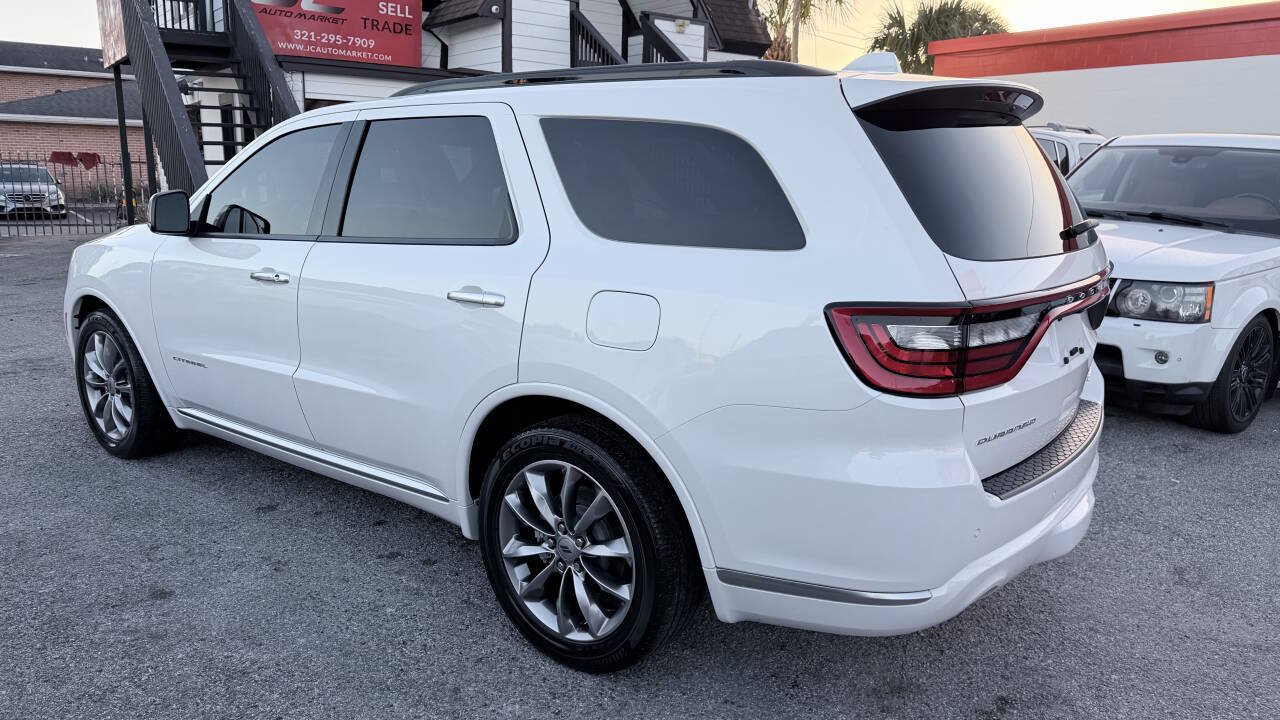 Used 2021 Dodge Durango Citadel RWD image 3
