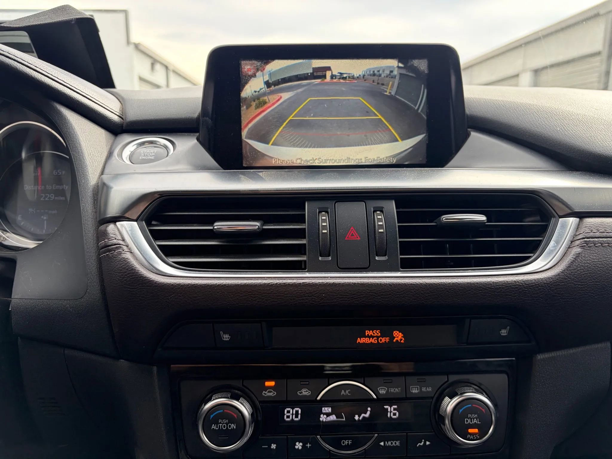 Used 2016 MAZDA MAZDA6 Grand Touring w/ GT Technology Package image 15